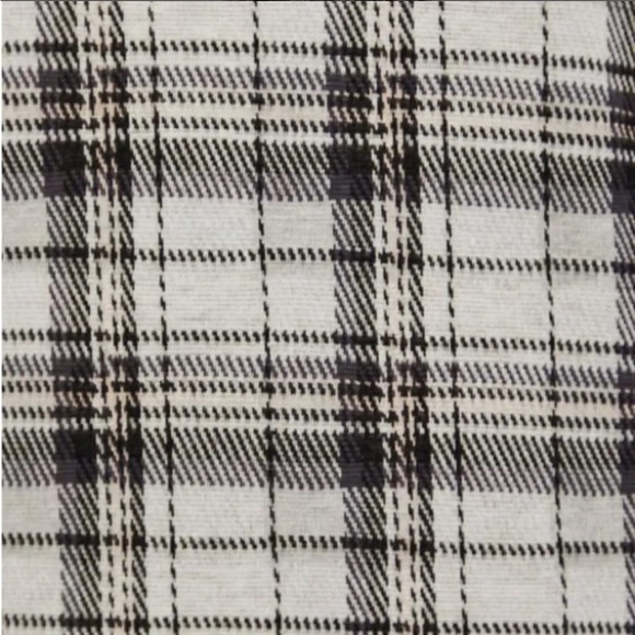 Torrid | Plaid Double Knit Drape Front Cardigan / Jacket - Picture 5 of 12